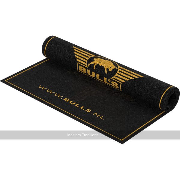 Bulls Advantage Carpet Dart Mat with Oche, 300 x 85cm