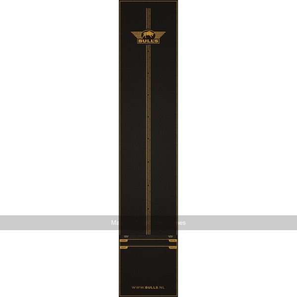 Bulls Advantage Carpet Dart Mat with Oche, 300 x 85cm