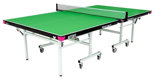 Butterfly National League 22 Rollaway Table Tennis Table