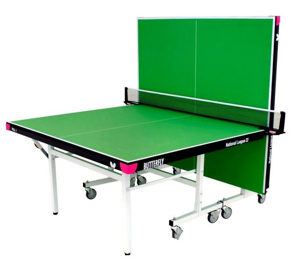 Butterfly National League 22 Rollaway Table Tennis Table