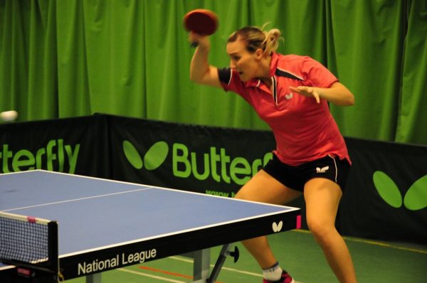 Butterfly National League 22 Rollaway Table Tennis Table