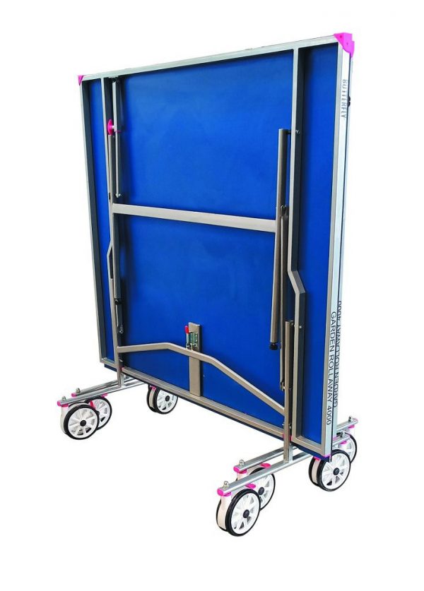 Butterfly Garden Rollaway 4000 Table Tennis Table