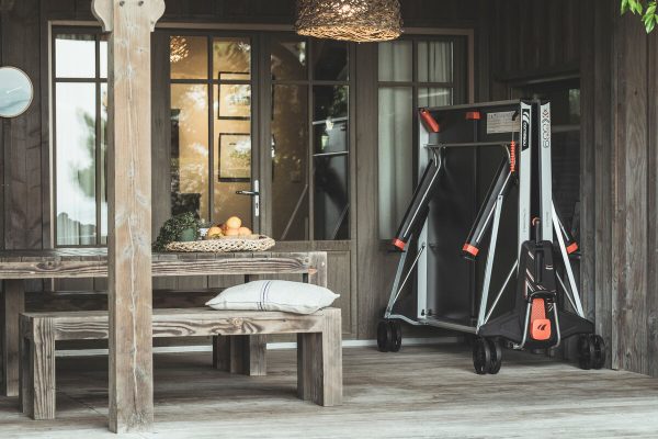 Cornilleau Performance 600X Rollaway Outdoor Table Tennis Table