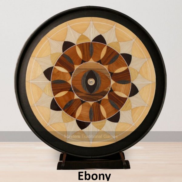 Masters Crokinole Elite Board - Royal 14 - Choice of ditch colour, with accessories