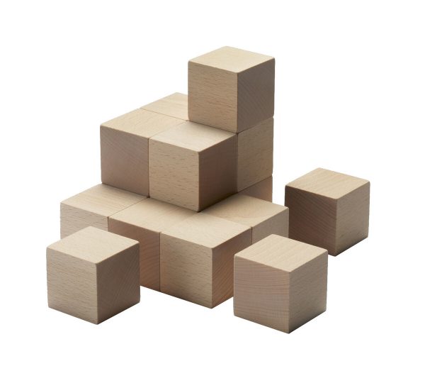 Cuboro Building Cubes Marble Run Game - The Extra Set with extra cubes