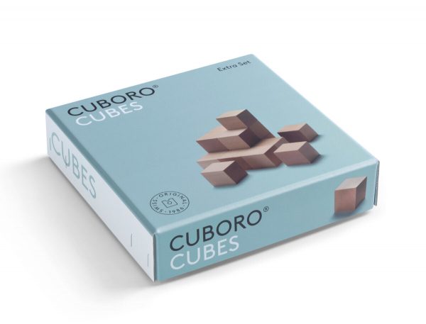 Cuboro Building Cubes Marble Run Game - The Extra Set with extra cubes