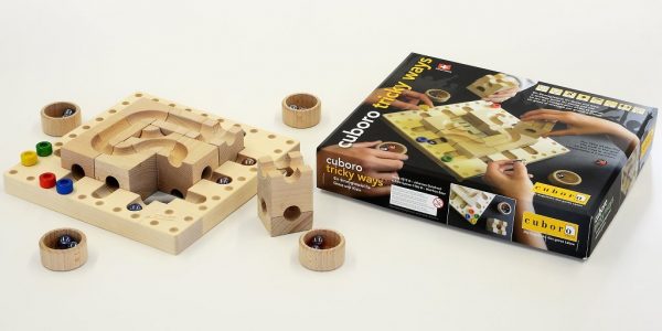 Cuboro Tricky Ways Marble Run Game - Premium Edition