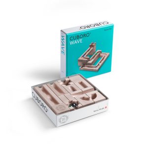 Cuboro Wave Marble Run Game - The Extra Set for flowing runs