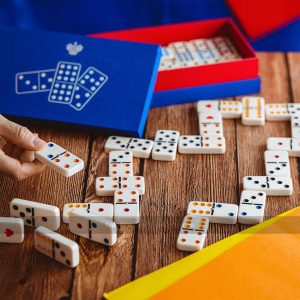 Dominoes - Double 6 / 9 / 12 / 15 sets
