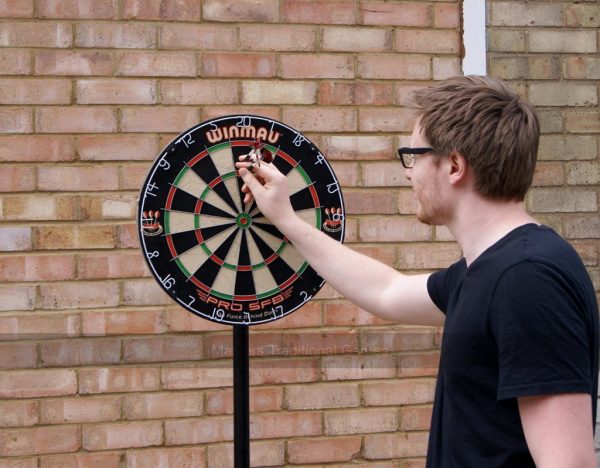 Darts Master Dartboard Stand (dartboard not included)