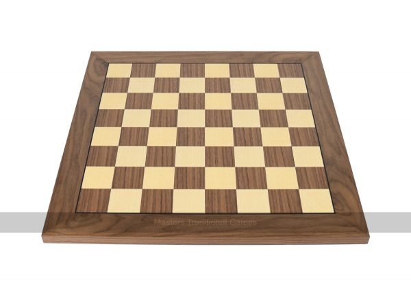 DGT Walnut USB e-Board with Timeless Weighted Electronic Chess Pieces
