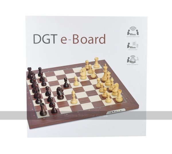 DGT USB e-Board - Walnut