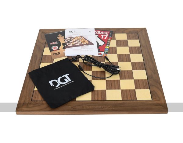 DGT USB e-Board - Walnut