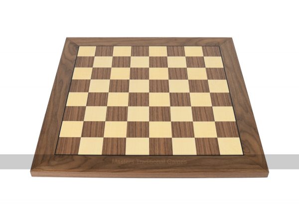 DGT Walnut Chess Board with Timeless Wooden Chess Pieces