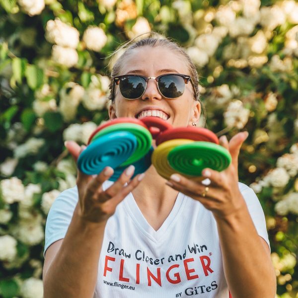 Flinger Throwing Game