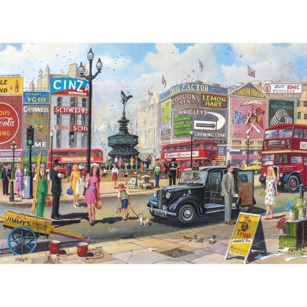Gibsons Piccadilly 1000 Piece Jigsaw Puzzle