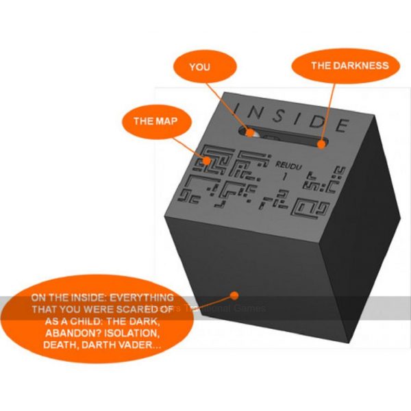 Inside3 Mean 'ZERO SERIES' Puzzle