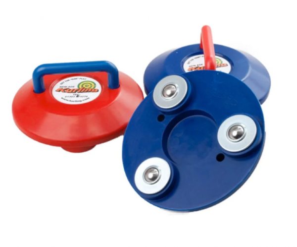 Kurling Stones Set (4 Red & 4 Blue in Carry Case)