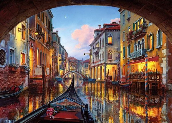 Love is in the Air (Venice) 1000 piece Jigsaw Puzzle