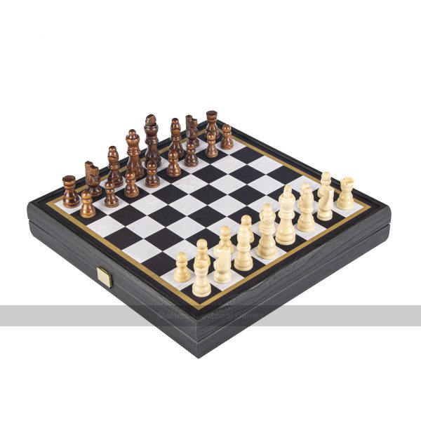 Chess, Backgammon, Ludo, Snakes & Ladders Wooden Games Compendium