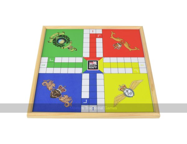 Wooden Uckers Game