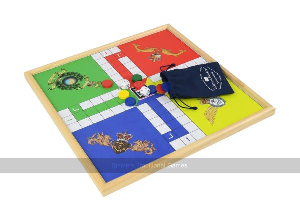 Wooden Uckers Game