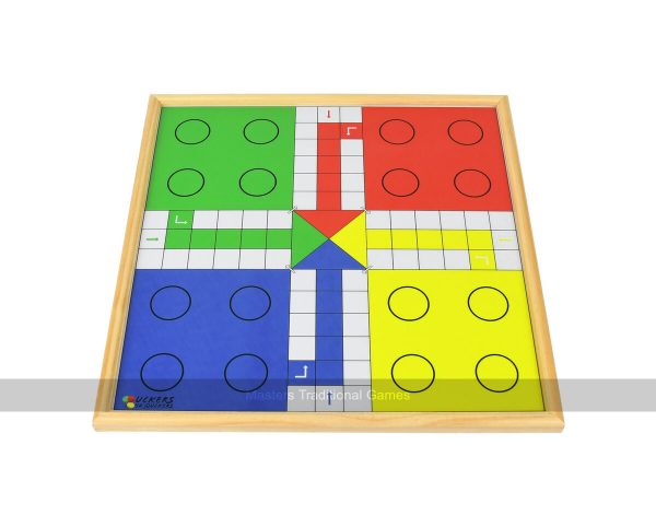 Wooden Uckers Game