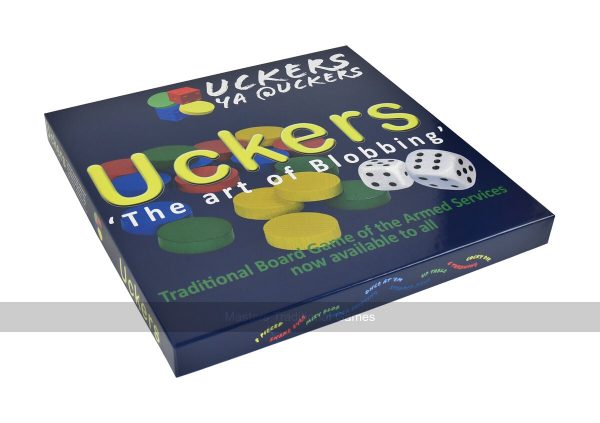 Wooden Uckers Game