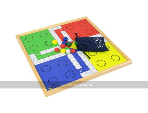 Wooden Uckers Game