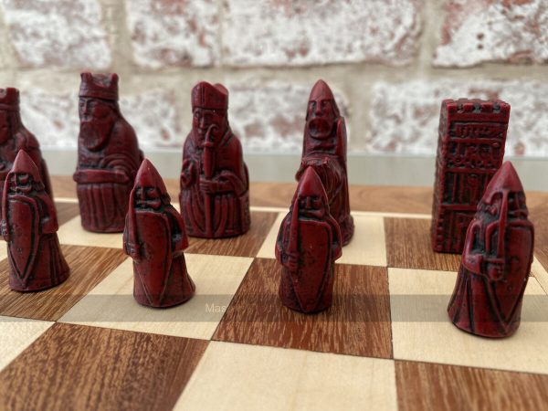 Mini Isle of Lewis Chess Set by Berkeley Chess with 2 inch King