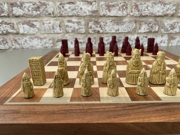 Mini Isle of Lewis Chess Set by Berkeley Chess with 2 inch King