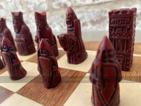 Mini Isle of Lewis Chess Set by Berkeley Chess with 2 inch King
