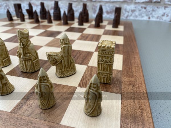 Mini Isle of Lewis Chess Set by Berkeley Chess with 2 inch King