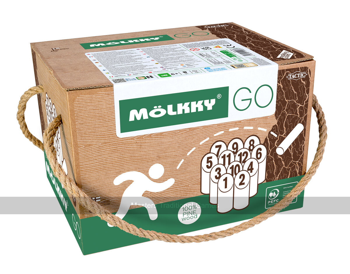Mölkky GO - In Cardboard Box