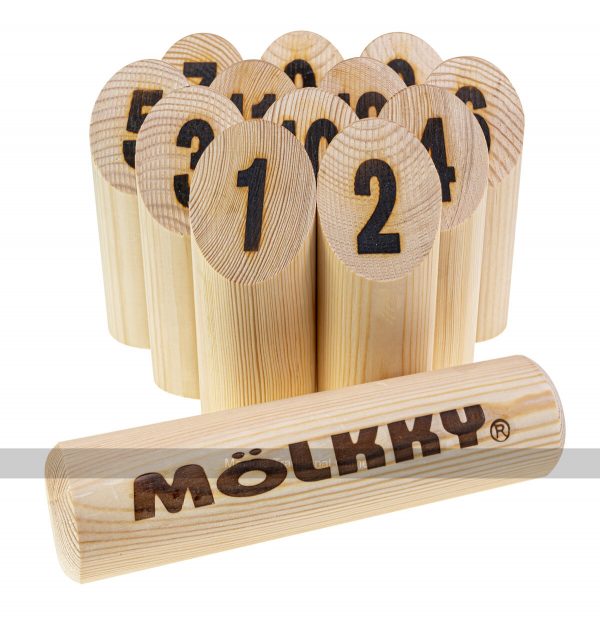Mölkky GO - In Cardboard Box