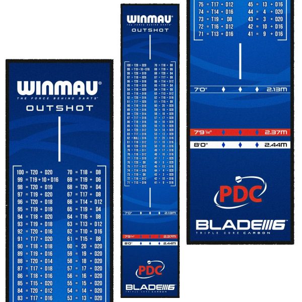 Winmau Outshot Dart Mat (Soft-Feel)