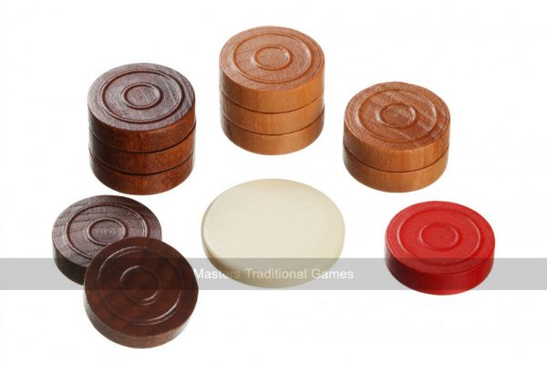 Philos Carrom Set with Accessories (Regulation-Size Carrom Board)