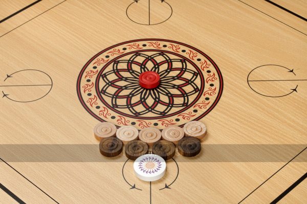 Philos Classic Carrom Set with Accessories