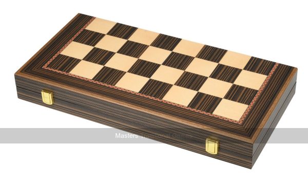 Philos Tournament Folding Wooden Chess Set - 55mm Squares