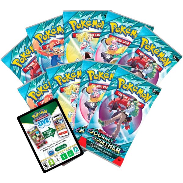 Pokemon TCG: Scarlet & Violet 9 – Journey Together - Elite Trainer Box