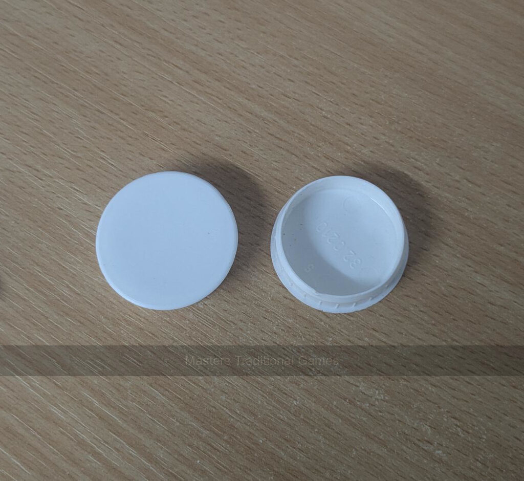 Replacement Pack of 2 Plastic Plugs - To cap inactive holes
