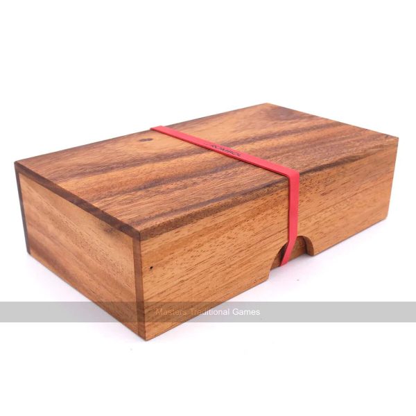 Double 12 Dominoes in Wooden Box