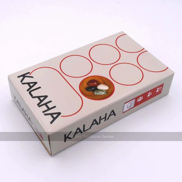 Folding Kalaha Game with Semi-Precious Stones