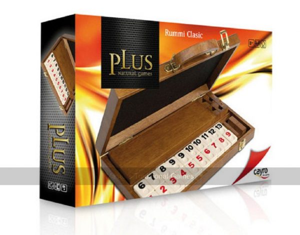 Deluxe Wooden Rummi