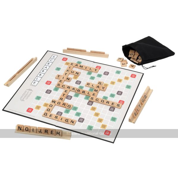 Scrabble - English Retro Edition In Tin