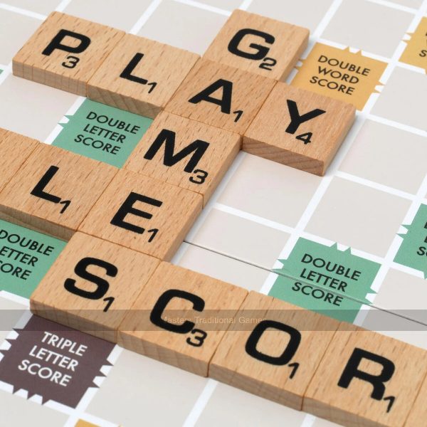 Scrabble - English Retro Edition In Tin