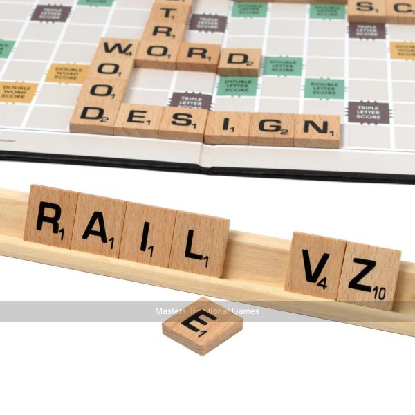 Scrabble - English Retro Edition In Tin
