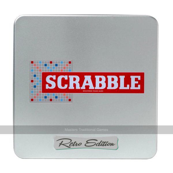 Scrabble - English Retro Edition In Tin