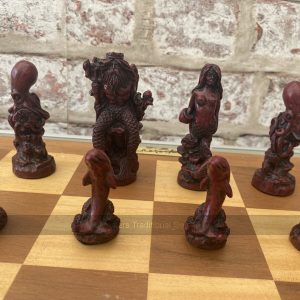 Sea Life Berkeley Chess Set with 3.75 inch King