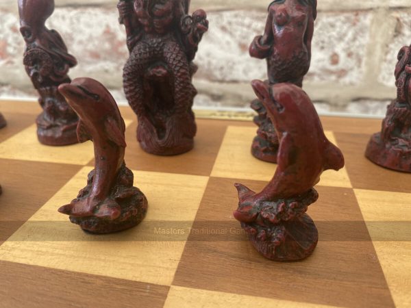 Sea Life Berkeley Chess Set with 3.75 inch King